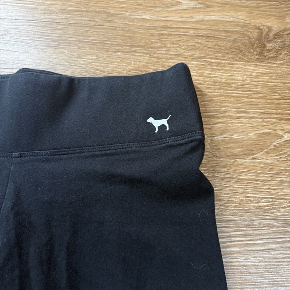 PINK Victoria's Secret Women's Yoga Leggings Black Stretch Activewear Size S - Picture 5 of 9